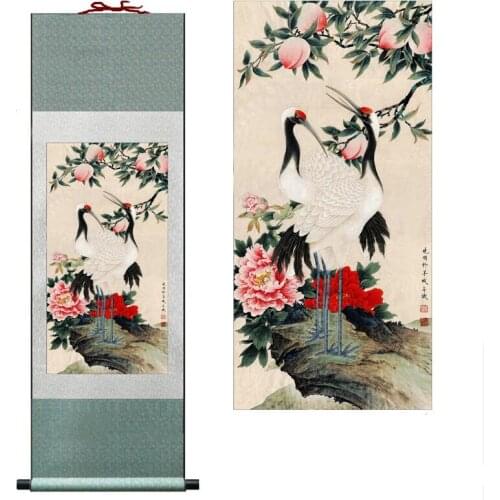 Super quality traditional Chinese Art Painting Home Office Decoration Chinese paintingPrinted painting