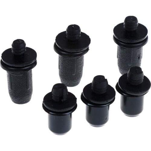 Type Grill Guides Pegs Plastic Screws Speaker Parts Accessories 10 Pairs DIY Speaker Buckles Audio Buckle Ball and Socket