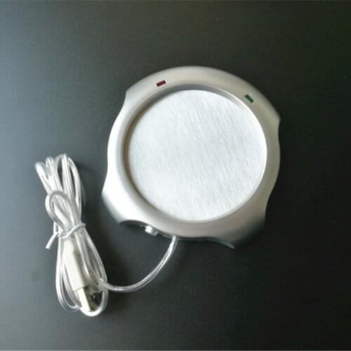 USB Gadget cup warmer Wholesales Cup-Pad Heater Gift high temperature resistant ABS