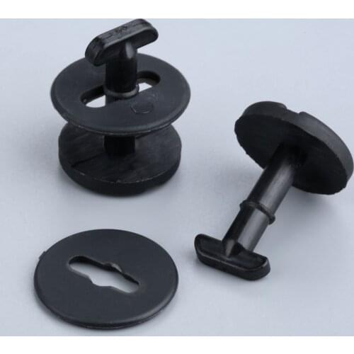 Yetaha 20pcs Car Floor Mat Carpet Clips With Washers Auto Plastic Retainers Fasteners For BMW E36 E46 E38 E39 82119410191