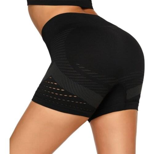 LANTECH Women Yoga Shorts Sports Sportswear Fitness Workout Run Athletic Exercise Gym Compression High Waist Shorts Activewear