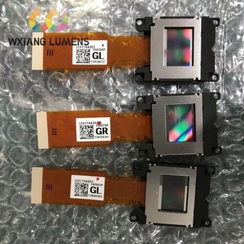 Projector LCD Panel Board HTPS Matrix Panels LCX119 LCX119A Fit for SONY
