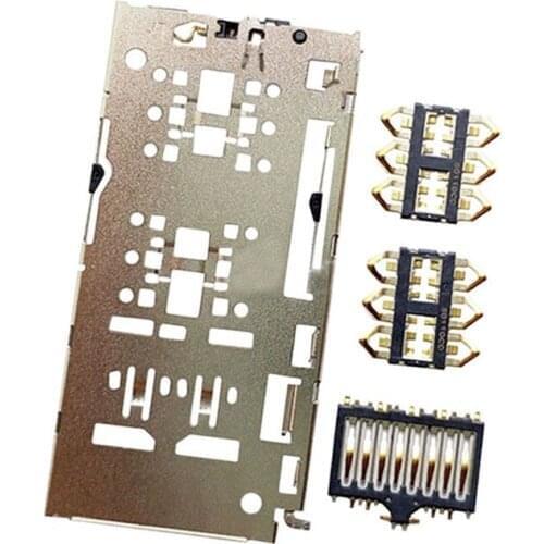 1Pcs Sim Card Reader Slot Tray Holder Connector Socket For Huawei Honor 7A Pro 8S Play3 Play3E Play 3E 3 Y7P 2020 Russia 7S Plug