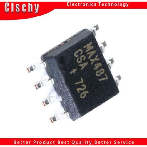 10pcs/lot MAX487CSA SOP-8 MAX487 SOP SMD