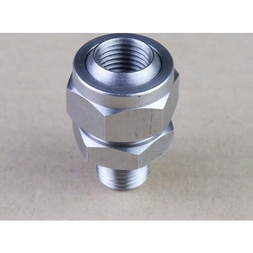 10 pcs/lot ) 3/8" SS nozzle rotating joint