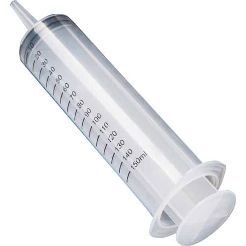 100 /150 Ml Cat Feeding Accessories Reusable Big Large Hydroponics Plastic Pets Nutrient Sterile Health Measuring Syringe Tools