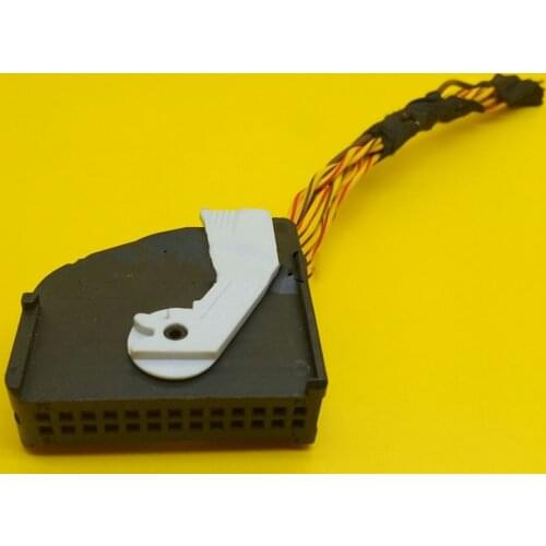 26Pin power amplifier /host plug connector with 15cm Wire For BMW