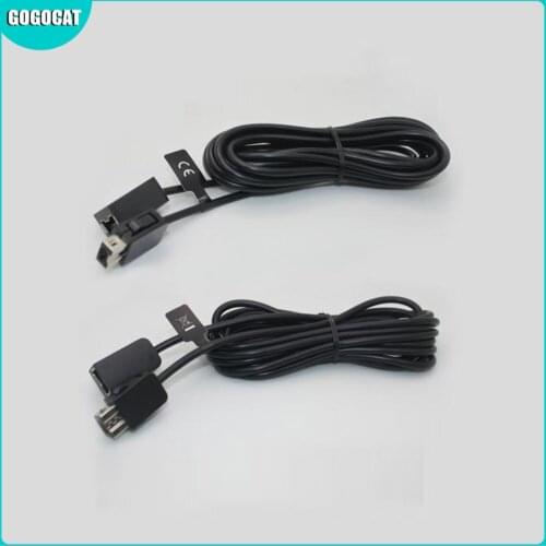 3m Extension Cable Cord 2pcs for Super Nintendo for SNES Mini for Wii Mini NES Classic Controller Edition Console Droppshing