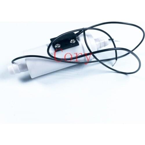 White Plastic Two Wires Magnetic Type Water Flow Switch DC130V 10W 0.5A