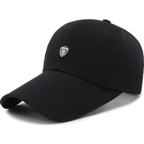 Unisex Long Brim Baseball Cap Extra Long Bill Snapback Cap Hip Hop Fashion Caps for Women Men Cotton Adjustable Sun Hat