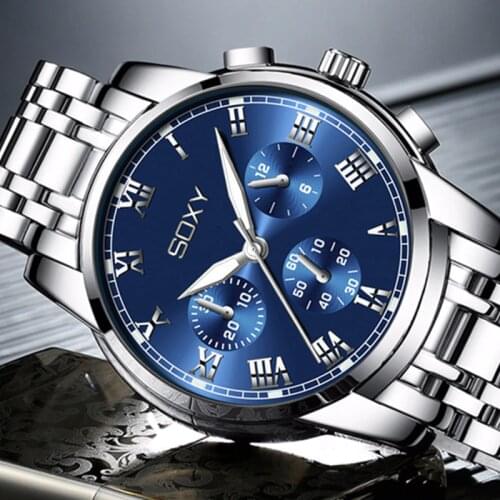 Relogio Masculino 2020 Mens Watch Fashion Luminous Sport Watches For Men Luxury Business Mens Watches Male Clock Reloj Hombre