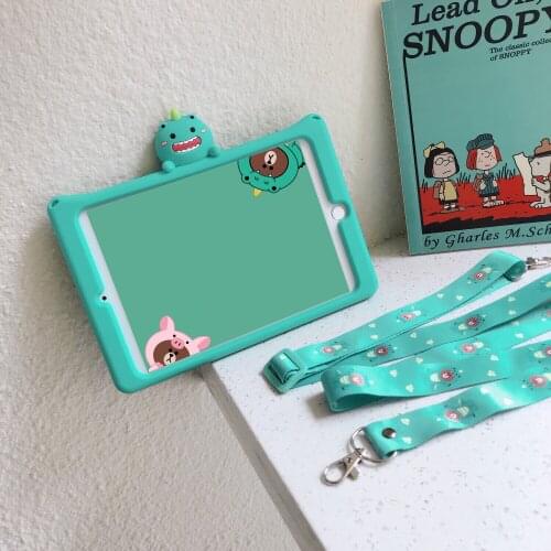 For Ipad Mini 123 7.9" Case Funda Kids ShockProof Non-toxic Soft Silicon Tablet Protective Shell For Mini 4 5 Stand Cover+pen