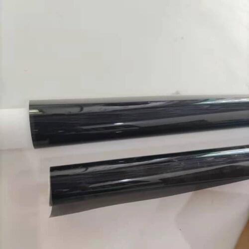 Black Car Window Film Heat Insulation Colored Film Glass Film Car Explosion-Proof Film Car Home Window Glass Summer Solar UV Pro