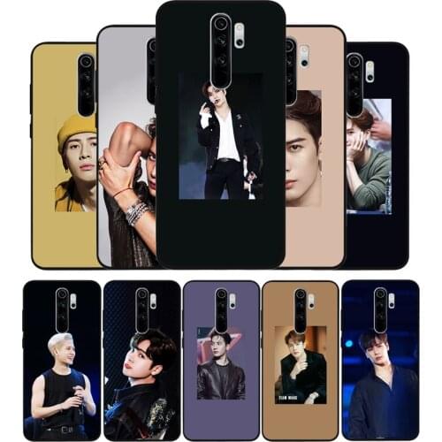 GOT7 Jackson black Silicone Phone Case For Redmi note 8 7 Pro S 8T for redmi 9 7A Cover