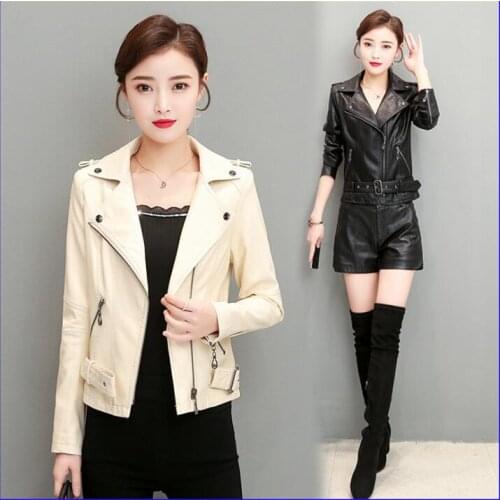 Demosi Women's Leather Bomber Jackets
