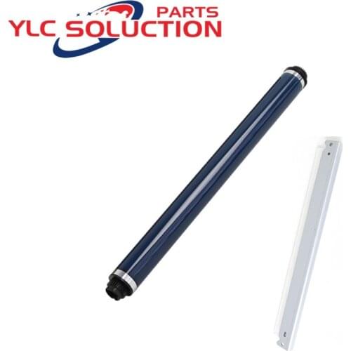 Long Life OPC Drum+Cleaning Blade For Ricoh Aficio MPC305SP MP C305 C306 307 406 407 OPC DRUM CLEANING BLADE DRUM KIT