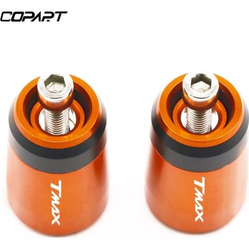 For YAMAHA TMAX T-MAX 530 500 TMAX530 2014-2020 Motorcycle Accessories 7/8''mm CNC Handlebar Grips Handle Bar Grip Ends Cap Plug