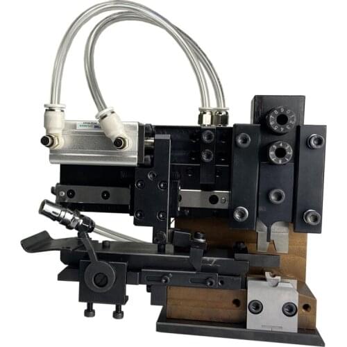 OTP Terminal Applicator Mould with Blade for Insulated Terminal Wire Connect Wire Cable Insulated Cord Terminal Crimping Machine