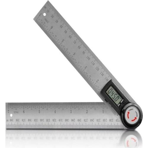 360 Degree Digital Display Angle Ruler Angle Gauge Measuring Angle Ruler Inclinometer Measuring Angle Tool