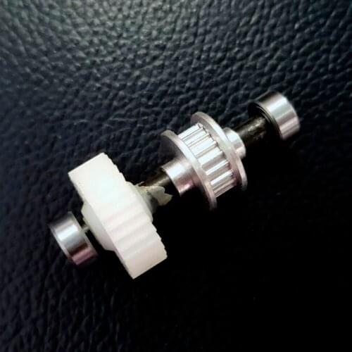 GARTT 500 metal tail drive gear set belt drive fits Align Trex 500 RC Helicopter
