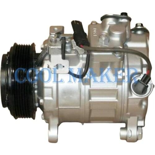 7SBU16C ac compressor for BMW F10 F11 F12 F15 F33 F70 F71 64529216466 64529330825