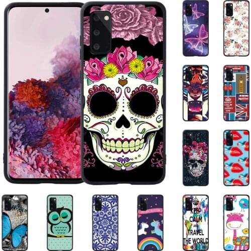 Fashion Soft Silicone Cover for Samsung Galaxy S8/S9/S10/S20/S10/S10 PLUS/S20/S20 PLUS Case Phone Protector Case