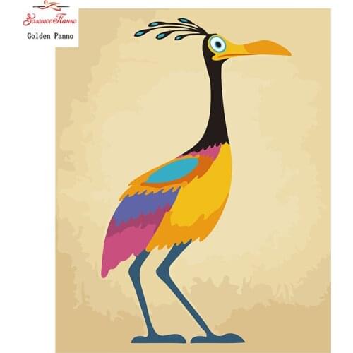 Golden Panno,Needlework,DIY DMC 14CT Cross stitch Kit, Pattern Embroidery Cross-stitch Painting,Christmas,crafts,beauty bird1026