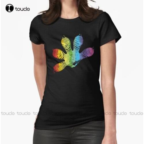 New Rainbow Gecko Fitted T-Shirt Mens Shirts s-5xl mom shirt Unisex