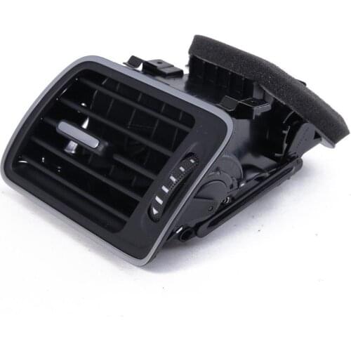 NEW 3AB 819 701 A Left Black Chrome Piano Paint Front Dashboard Air Vent LHD For V W PASSAT B6 B7 PASSAT CC 3AD 819 701 A