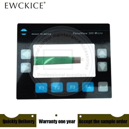 NEW Panelview 300 Micro 2711-M3A18L1 2711-M3A HMI PLC Membrane Switch keypad keyboard Industrial control maintenance accessories