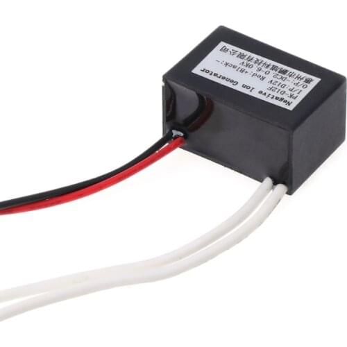 OOTDTY Air Purifiers DIY Ionizer Airborne Negative Ion Anion Generator Car Home Cleaner