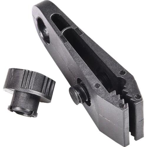 1 Pcs Outdoor camping tent fixed plastic clip adjustable windproof For multiple use clip awning X6L8