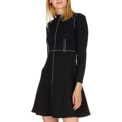 Patads French women s Lune r2643h slim knit dress