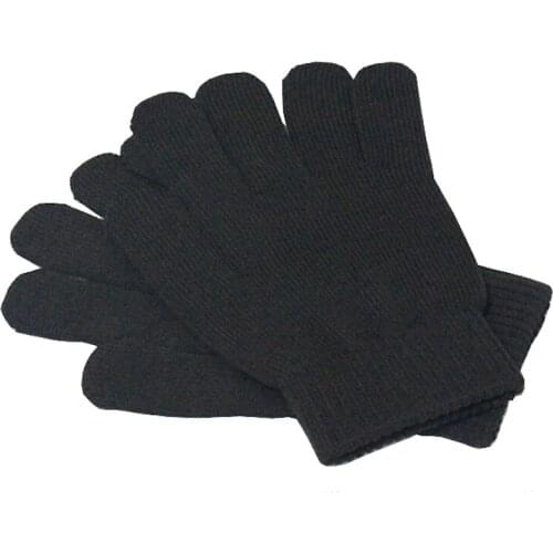 2PAIRS/LOT Good Quality Tourmaline Glove No Pilling Magnetic Therapy Hands Care Glove Unisex Gloves