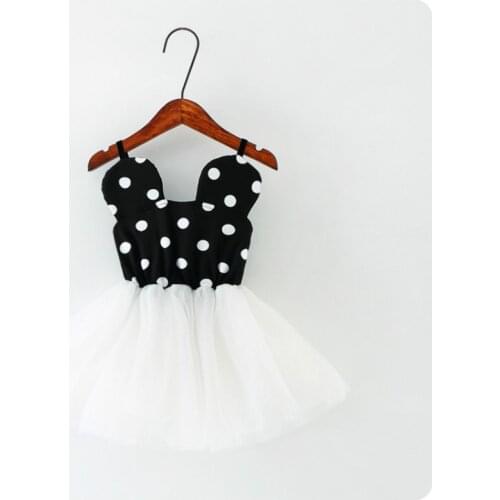 Dress for Girls Mickey Ball Gown Dress Minnie Girls Outfits Girl Party Dress Lantern Sleeve Tutu Princess Costume Kids Clothes