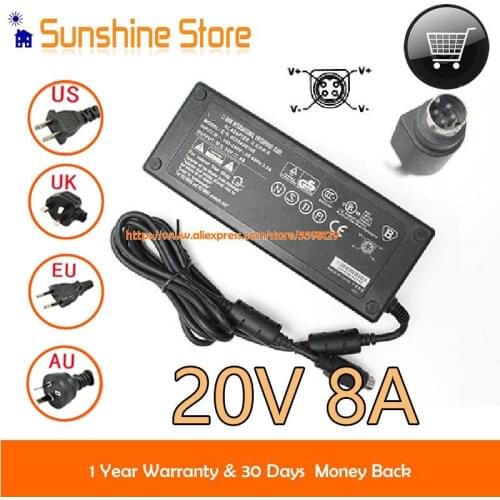 Genuine LI SHIN 20V 8A 160W 0226A20160 0226C20160 Ac Adapter FSP150-ACB For FUJITSU Siemens Amilo A1630 A1840W A1635 D1840 D1845