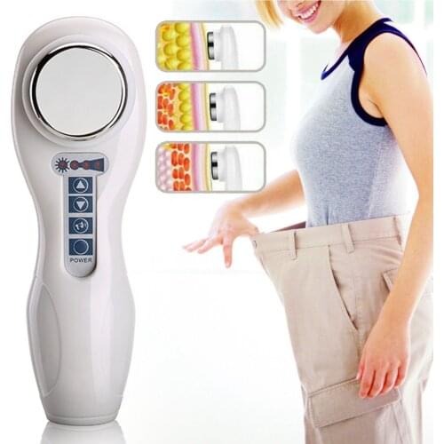 Portable 1MHz Ultrasonic Anti Aging Lightening Skin Rejuvenation Thin Face Slimming Massager Health Skin Care Home Use