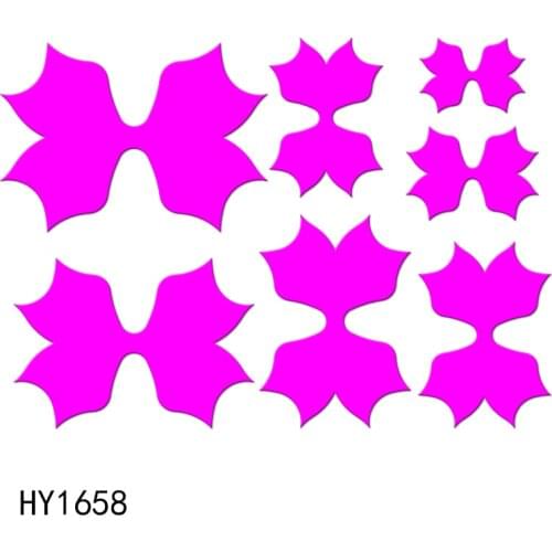 Bow Tail Cutting Dies HY1658 Wooden Dies Suitable for Common Die Cutting Machines on the Market