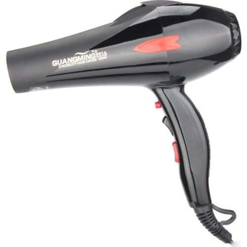 3 meter wire 2200W high quality hair salon Hot cold air adjustment high quality Professional hair dryer blow dryer hairdryer