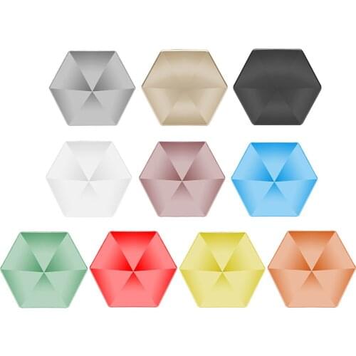 Hot Sale Flipo Flip Decompression Flip Toy Desktop Metal Square Hexagon Toys Kinetic Skill Creative Children Christmas Gifts