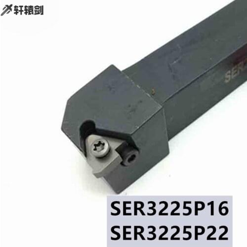 1PC SER SEL 3225P16 3225P22 Lathe Threaded Cutting Tool Inaerts For 16ER 16IR 22ER 22IR