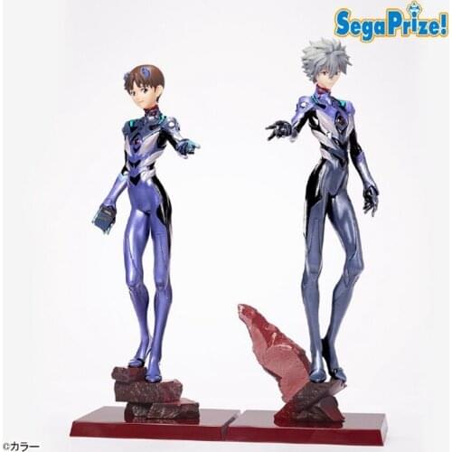 SEGA Nagisa Kaoru Ikura Shinji battle suit Kingpin figure toy