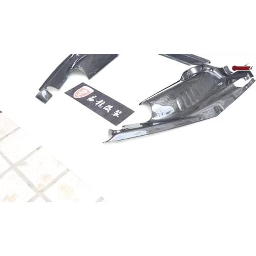 Carbon Fiber Replacement Engine Interior Part Front Luggage Compartment Trim Panel Fireproof Panels For Ferrari 488 GTB