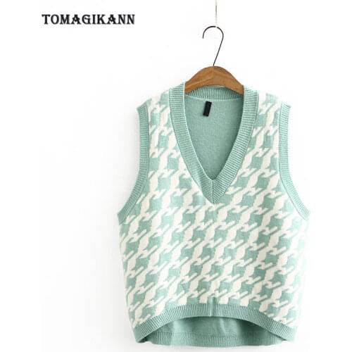 Женские свитера и кардиганы TOMAGIKANN China At AliExpress