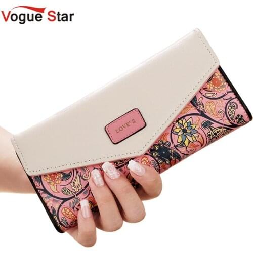 Vogue Star Leather Wallets
