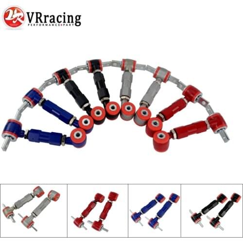 VR - Racing Adjustable Rear Camber ARM Kit FOR 88-01 Honda CIVIC Integra del Sol Acura Integra VR9852