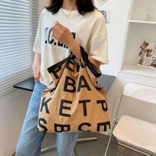 Women Bags Designer Handbags New Fashion Messenger Bags Luxury Crossbody Bags Ladies Letter Shoulder Bags Canvas Casual Tote
