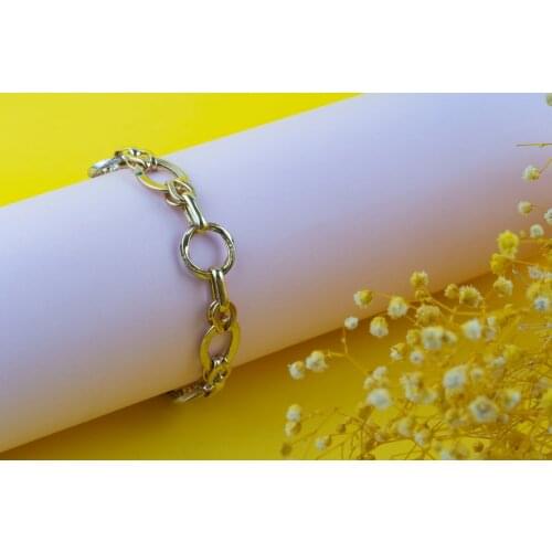 Original 925 Sterling Silver size 16/17 cm Created Moissanite Gemstone for womens Bracelet ​Fine Jewelry ​Wholesale