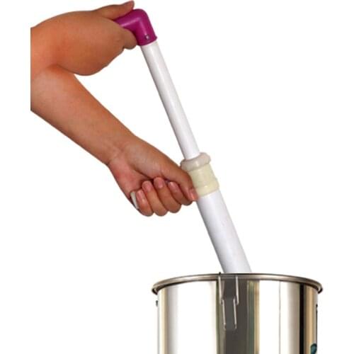 1 Pcs Beekeeping Honey Filling Machine Tools Plastic Pumping Honey Evacuating Small Machine Easy To Use Honey Tools