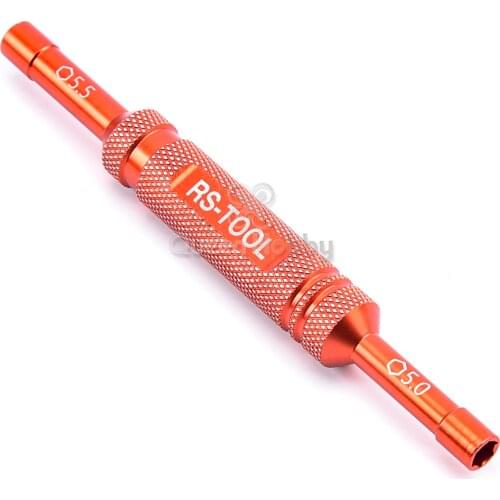 1pcs RC Car Hex Screwdriver 5.0MM / 5.5 MM Tool For RC Car RC Drone Aircraft Model Repair Tool